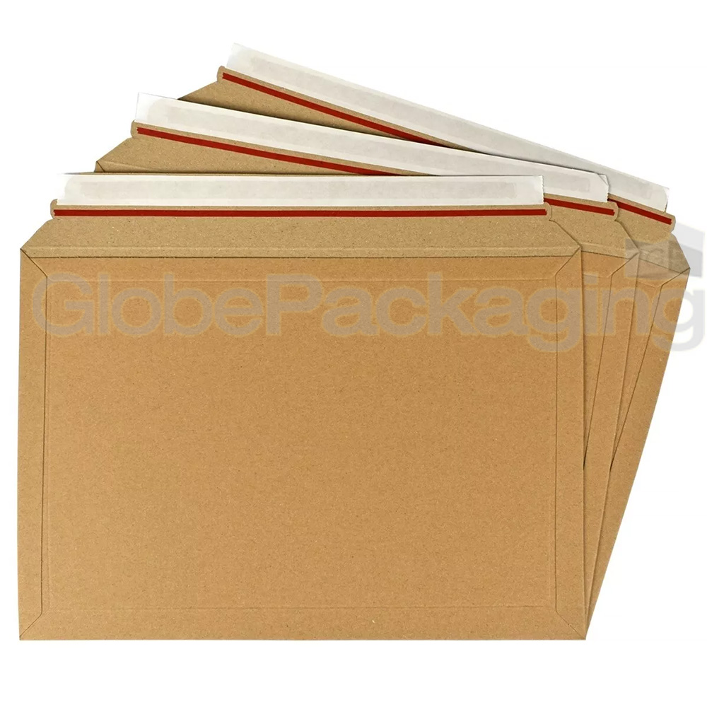 1000 x A2 RIGID ENVELOPES MAILERS A4 BOOKS DVD'S ETC 334x234mm AMAZON STYLE